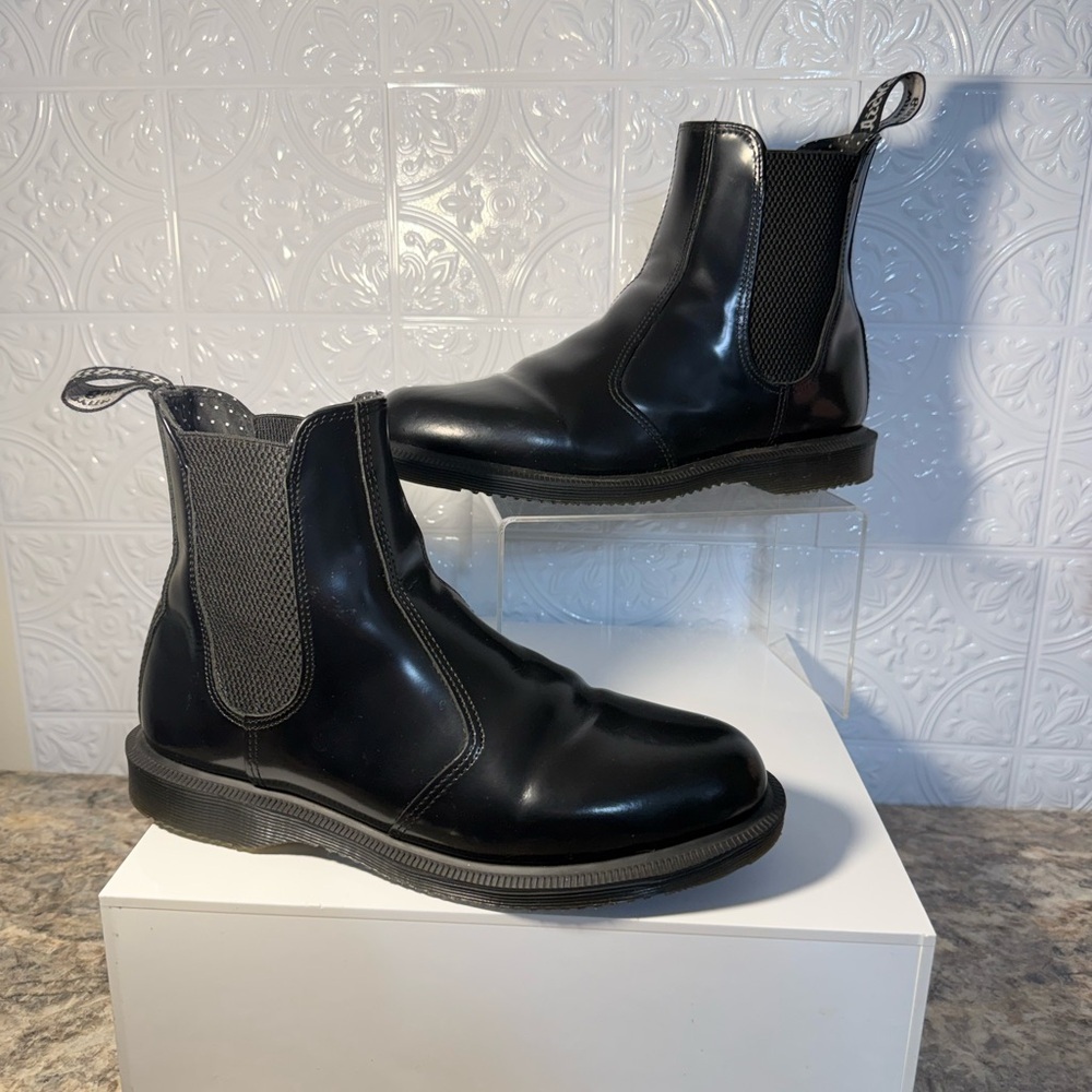 Authentic Dr  Doc Martin Flora Boots - Picture 3 of 7